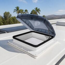 Specifications of Caravan Roof Vent Skylight 40cm