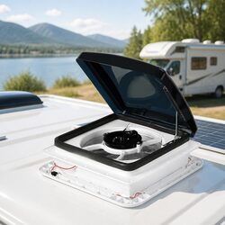 12V Caravan Roof Vent Specifications: Size, Materials, Contents