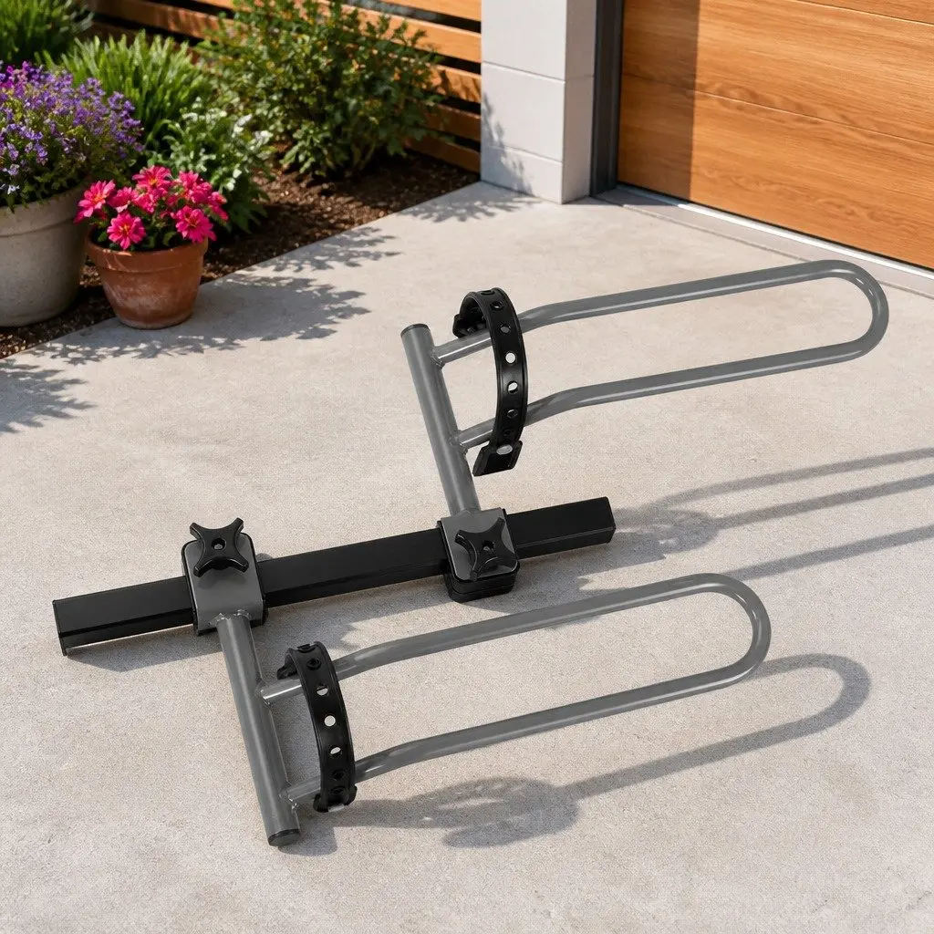 2-Bike Hitch Mount Carrier Rack