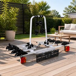 4-Bike Carrier Rack Specifications and Details