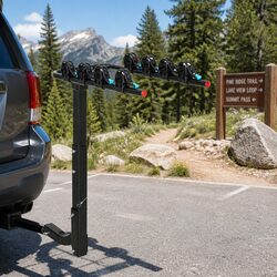 4-Bike Carrier Specifications: Heavy-Duty and Foldable