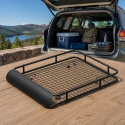 Specifications of the Universal Roof Rack Basket 123cm