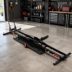 Motorcycle Carrier Rack - Specs: 2" Hitch, 500lbs Capacity