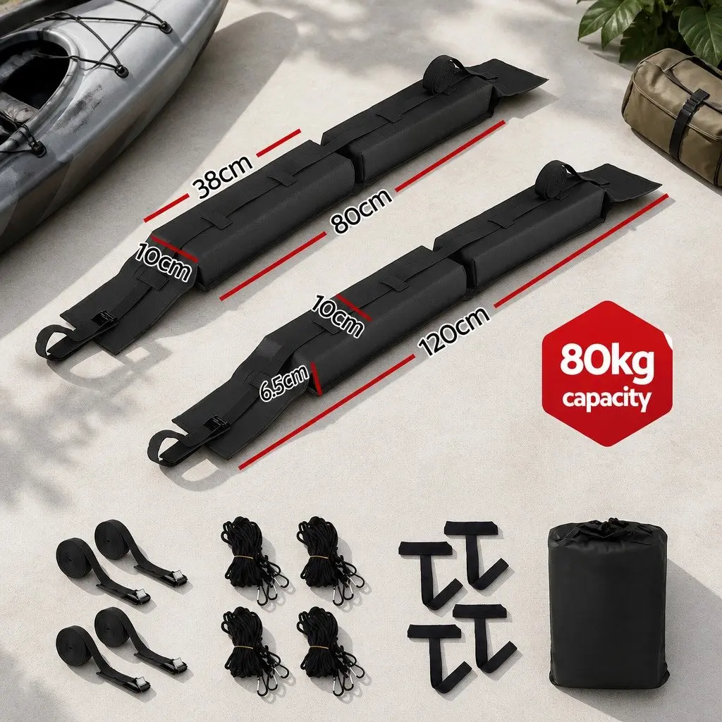 Universal Soft Roof Rack Pads