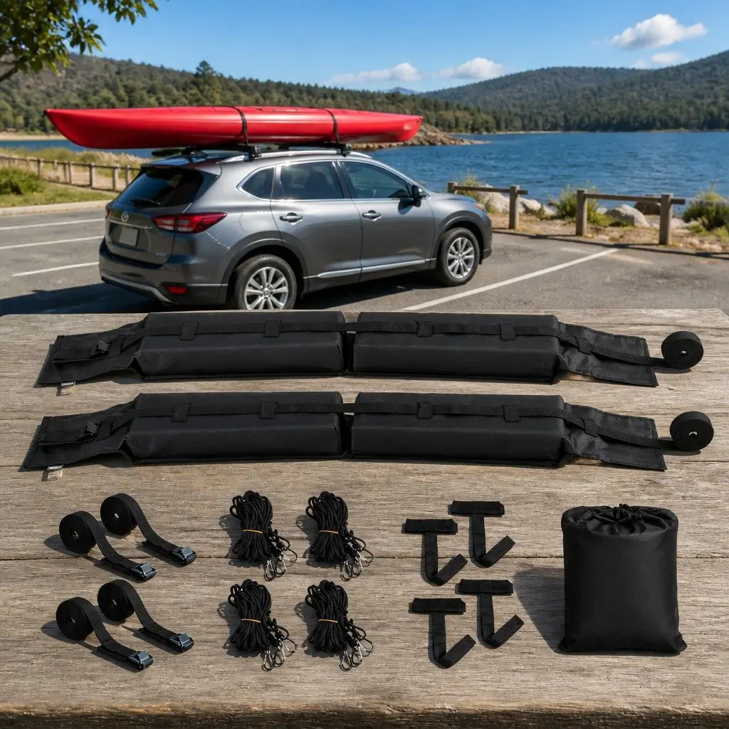 Universal Soft Roof Rack Pads