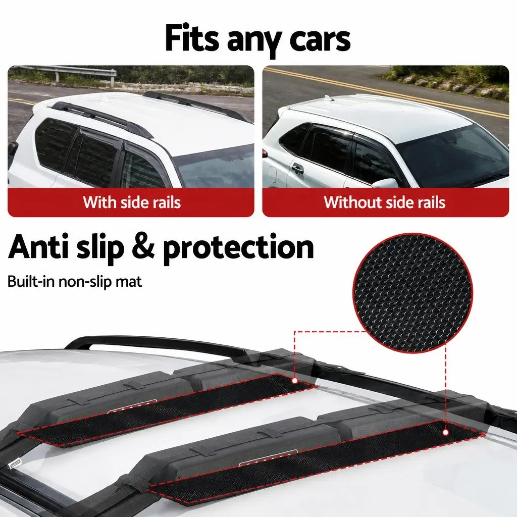 Universal Soft Roof Rack Pads