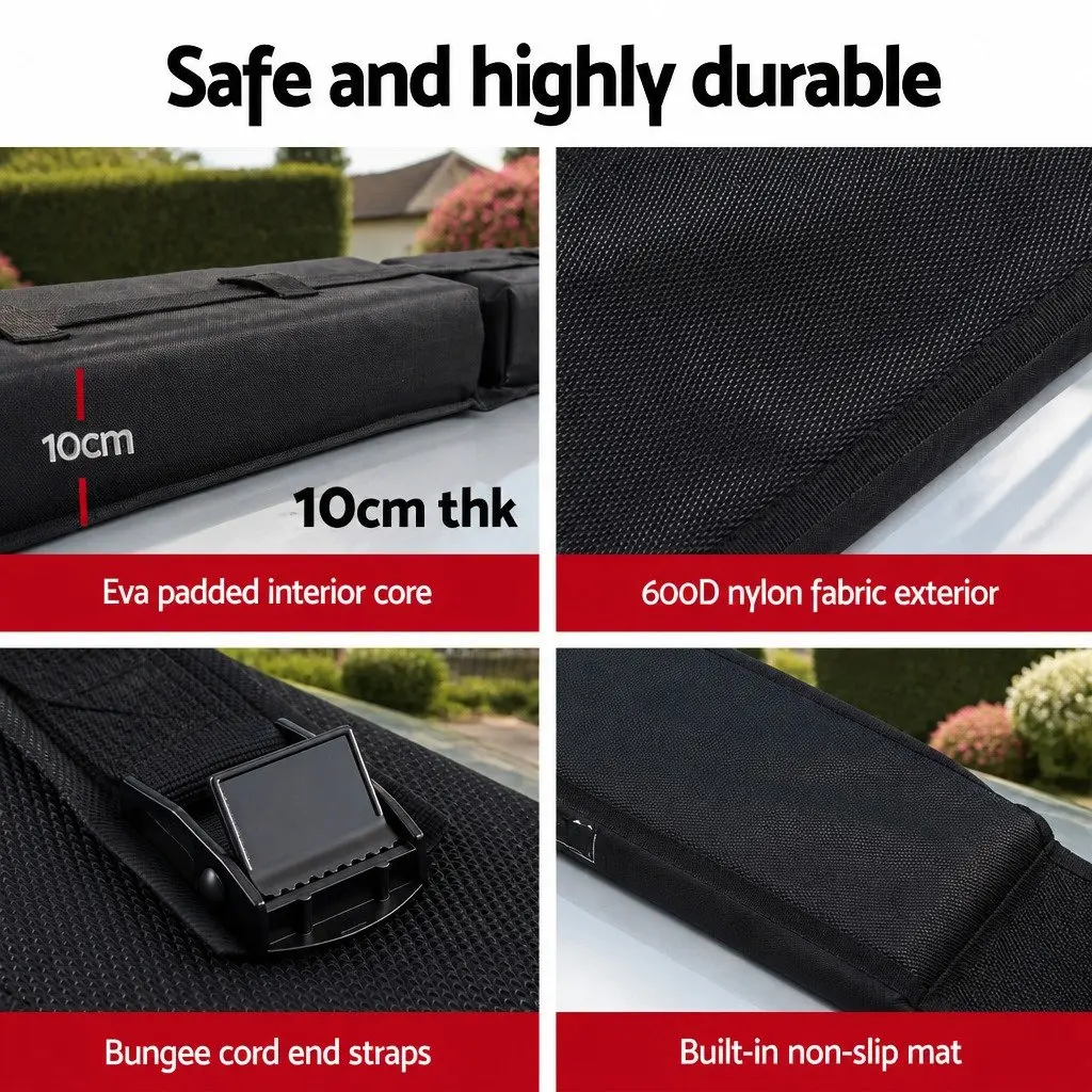 Universal Soft Roof Rack Pads