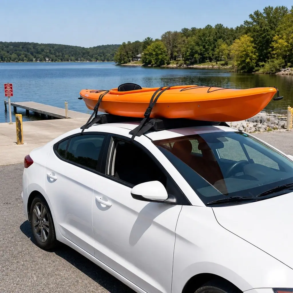 Universal Soft Roof Rack Pads