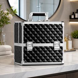 Makeup Case Beauty Organiser Bag Travel Cosmetic Storage Portable Large