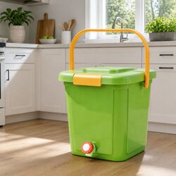 15L Kitchen Compost Caddy - Specs and Details