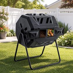 Specifications of 160L Rotating Compost Bin Tumbler