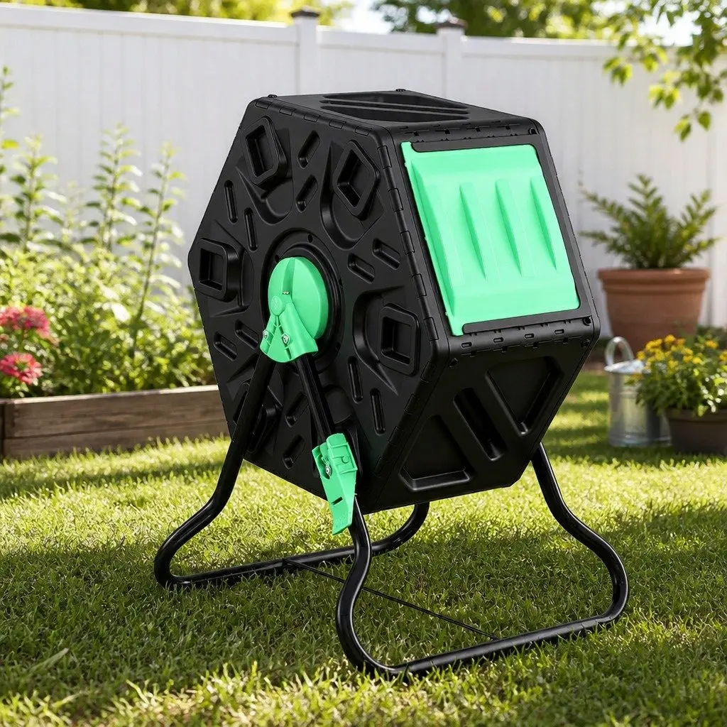 65L Outdoor Compost Bin