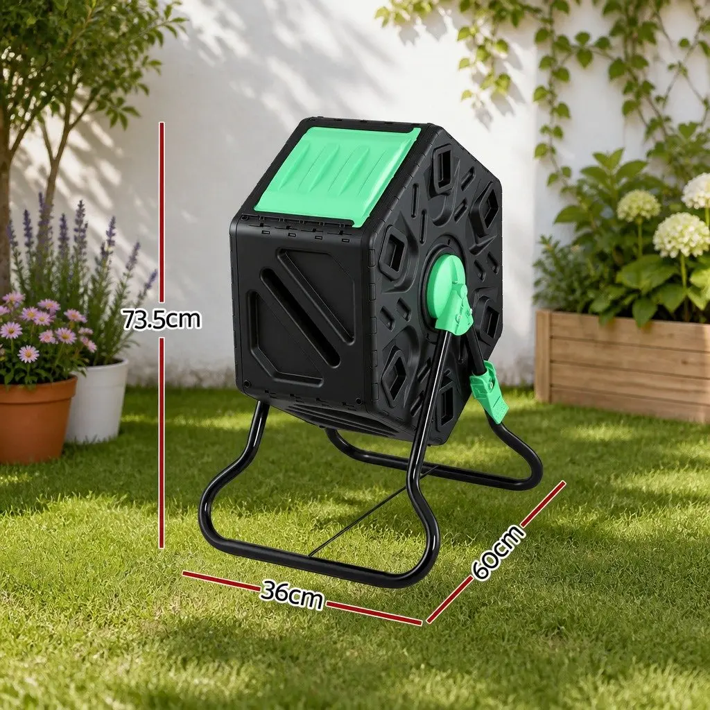 65L Outdoor Compost Bin