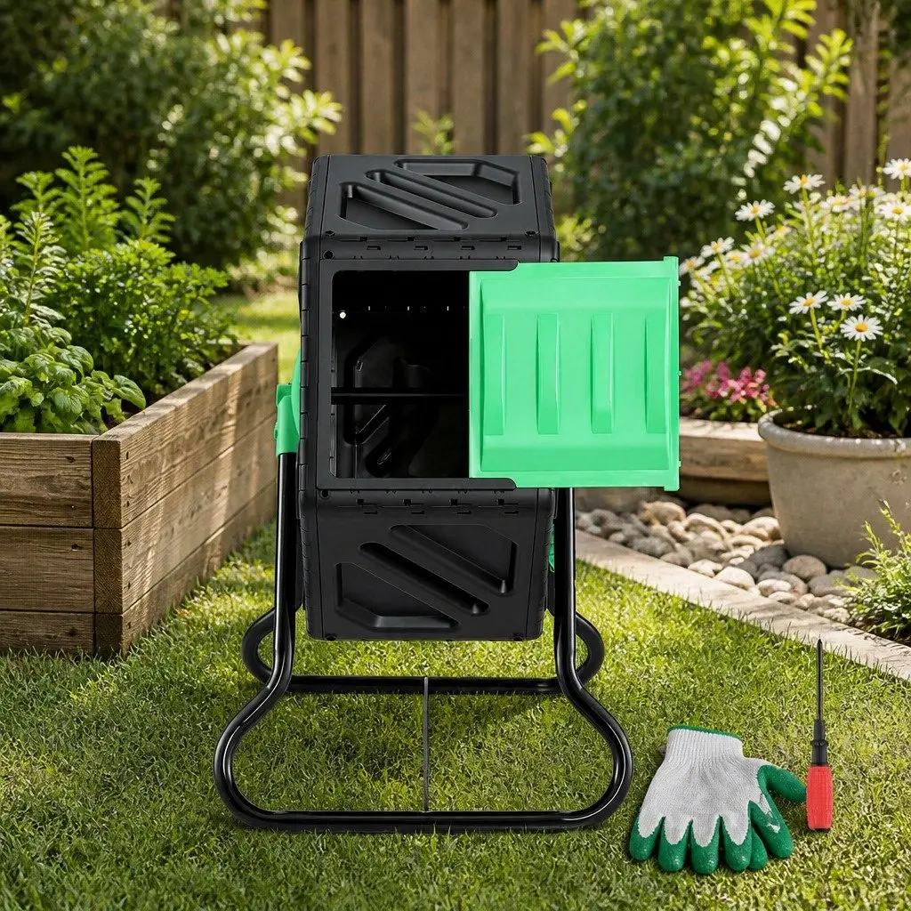 65L Outdoor Compost Bin