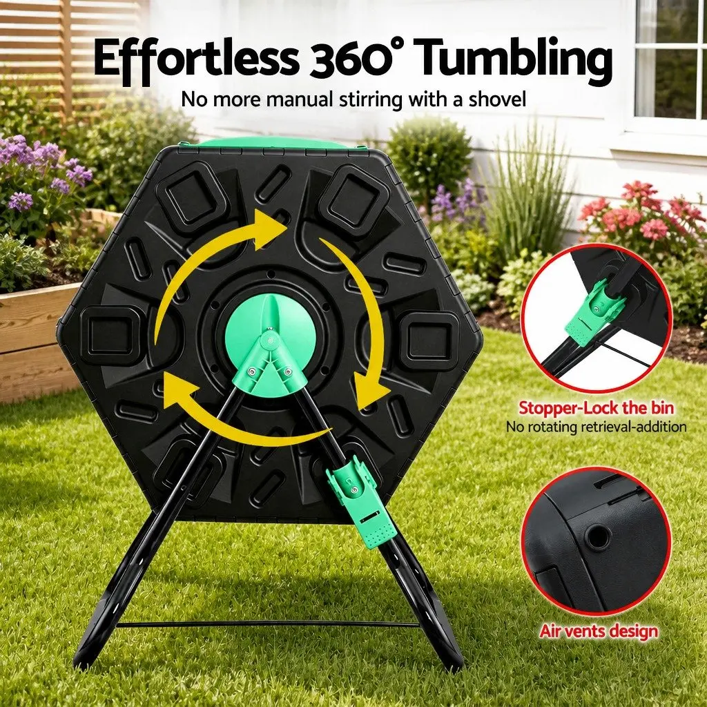 65L Outdoor Compost Bin