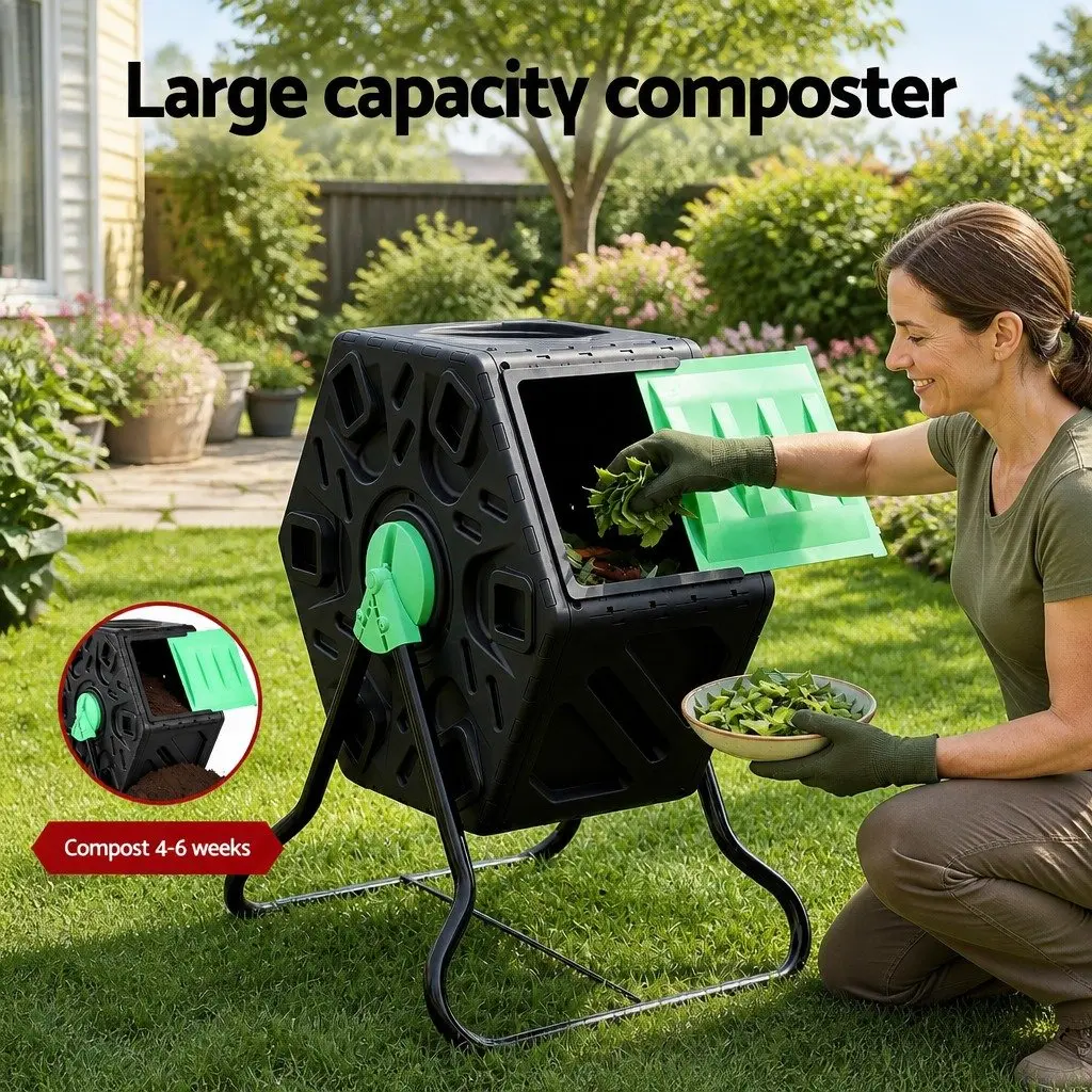 65L Outdoor Compost Bin