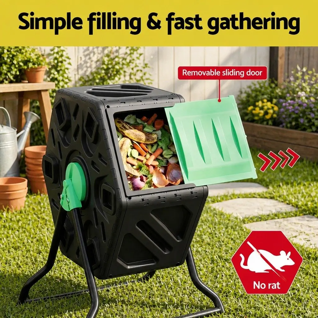 65L Outdoor Compost Bin