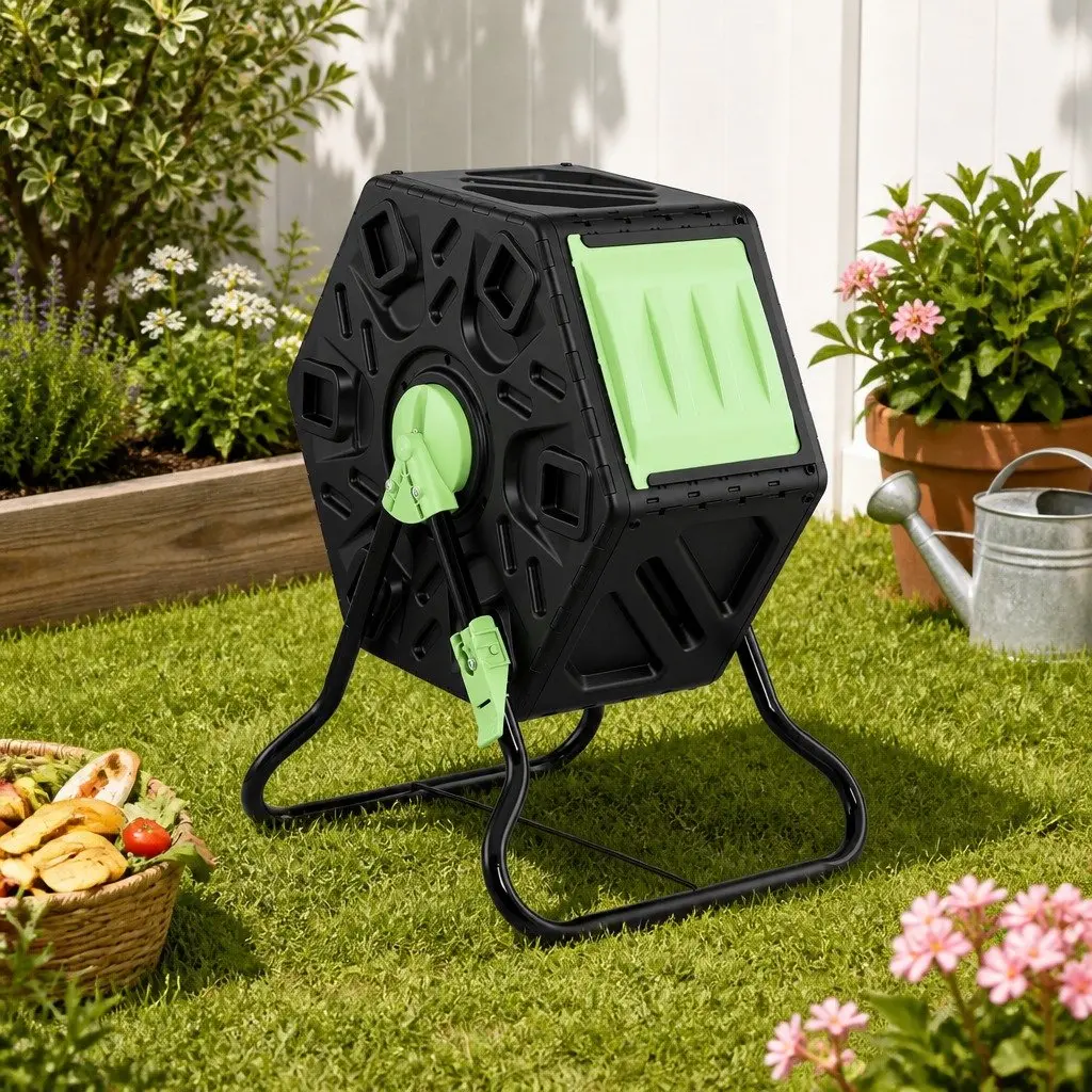 65L Outdoor Compost Bin