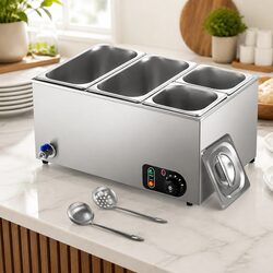 Commercial Bain Marie Food Warmer Specifications and Features