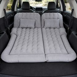 Inflatable Car Mattress Specifications: 175x130cm Grey