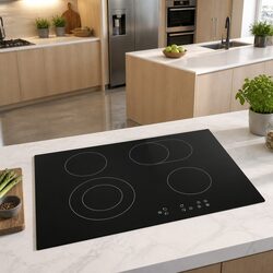 Specifications of the 77cm Electric Ceramic Cooktop