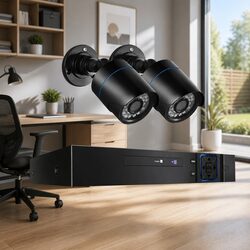 4CH 1080P HD DVR Security Camera System Specifications