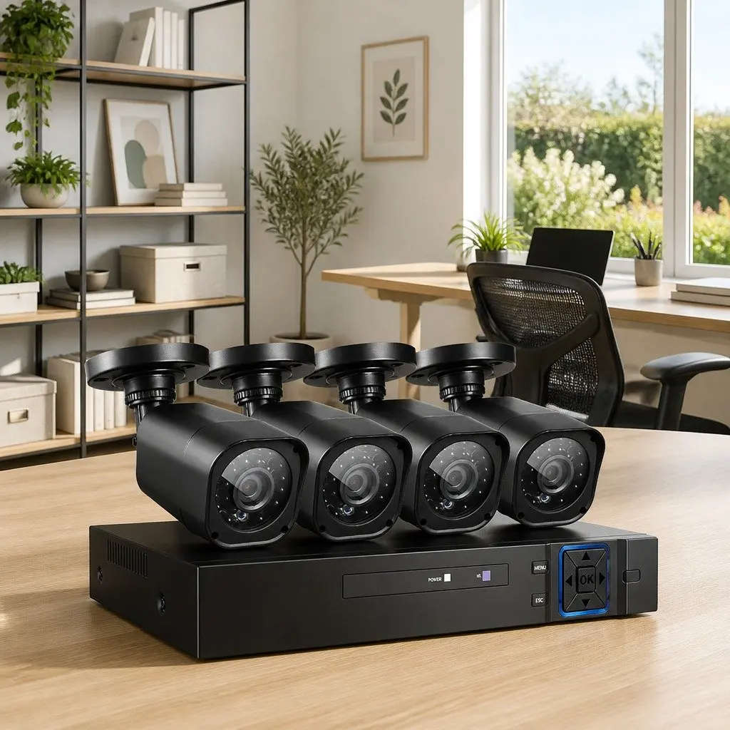 1080P Security Camera System