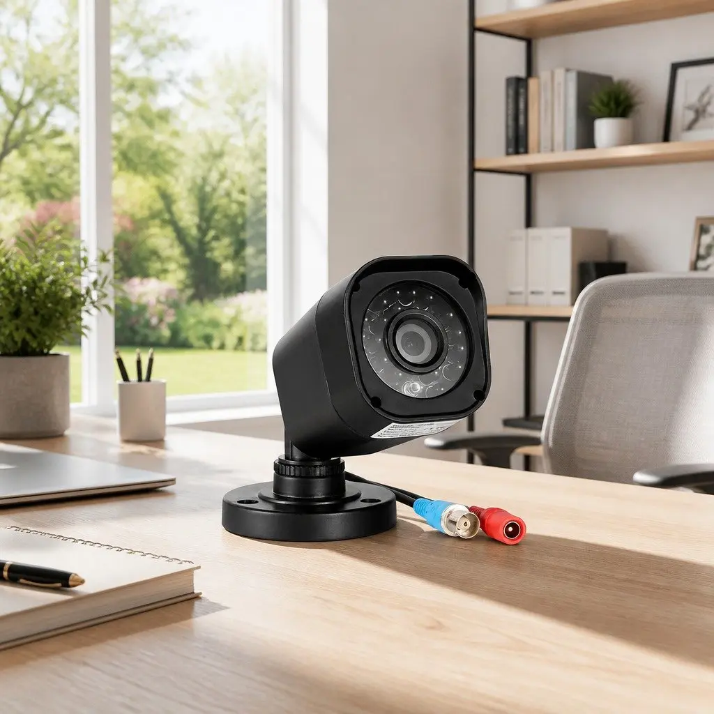 1080P Security Camera System for Home and Business 4 Channel DVR with 4 Cameras Night Vision Motion Detection