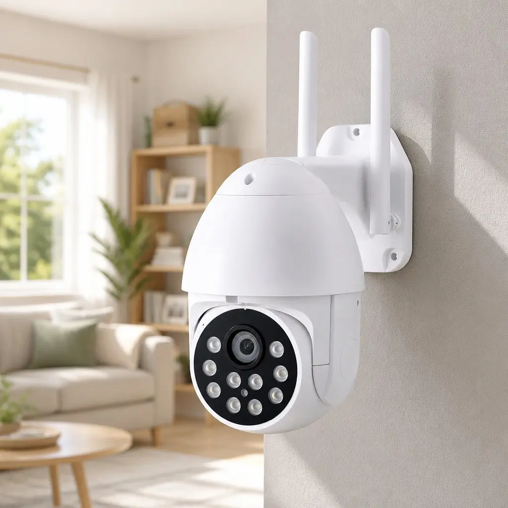 1080P Wireless IP Camera Detailed