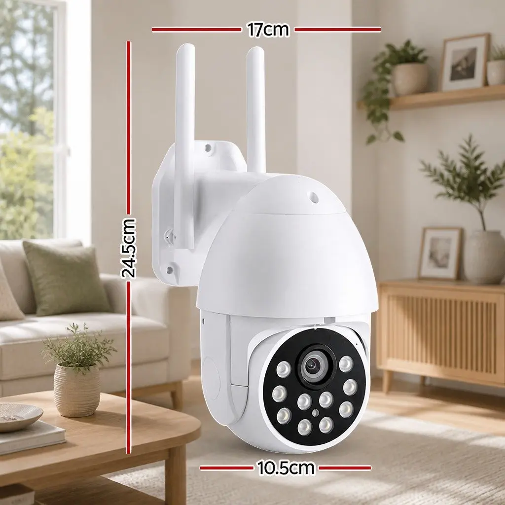 1080P Wireless IP Camera Detailed