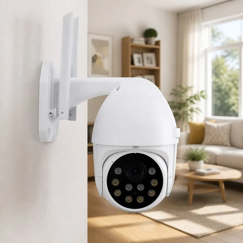 1080P Wireless IP Camera Detailed