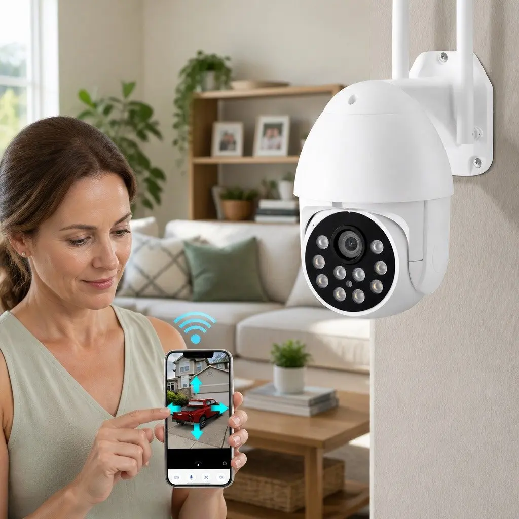 1080P Wireless IP Camera Detailed