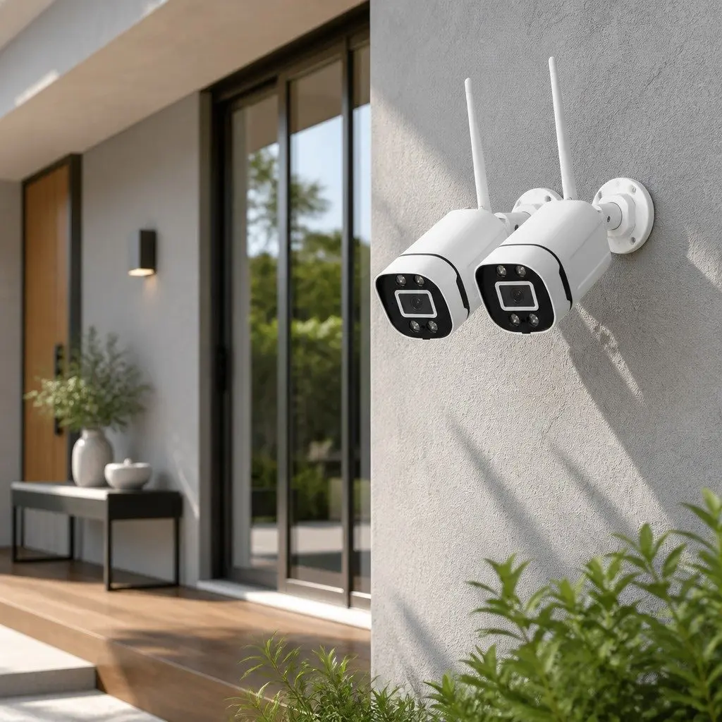 3MP Wireless CCTV Security Camera System