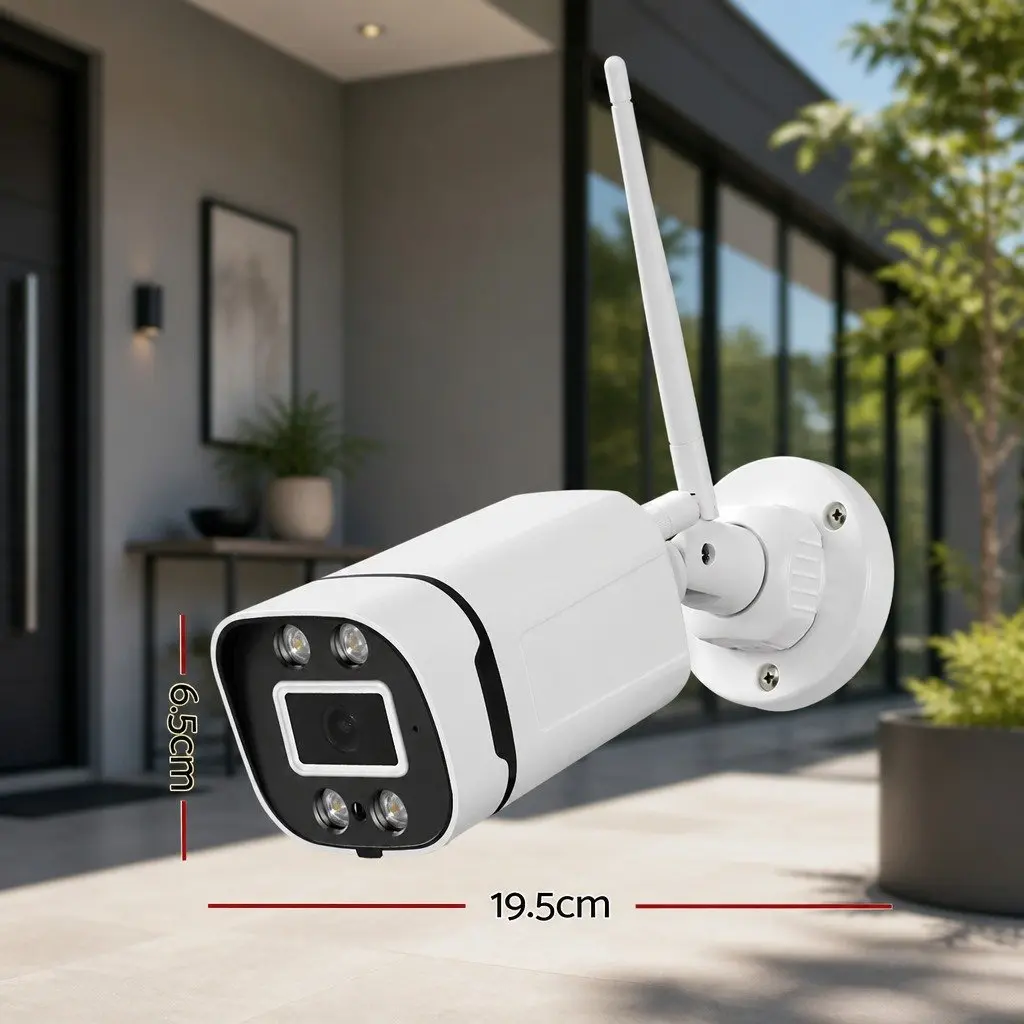 3MP Wireless CCTV Security Camera System