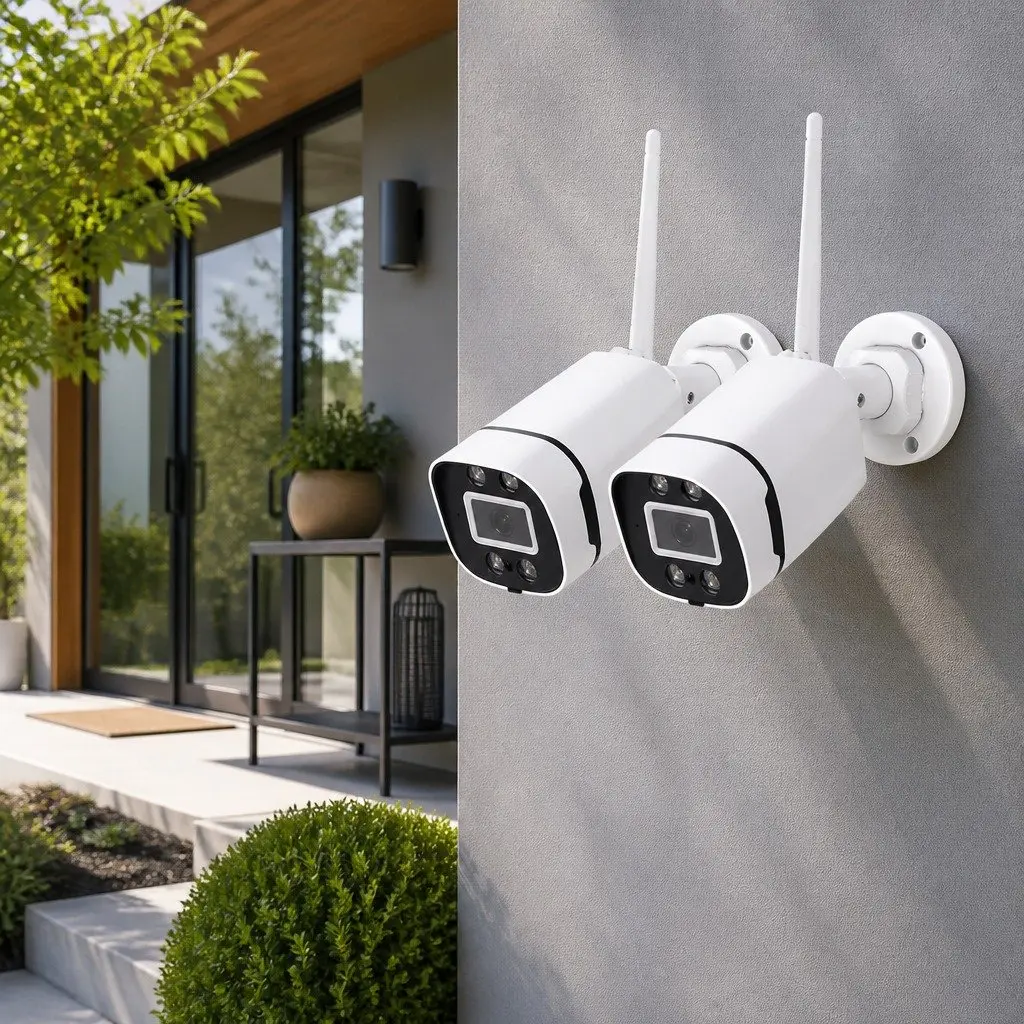 3MP Wireless CCTV Security Camera System