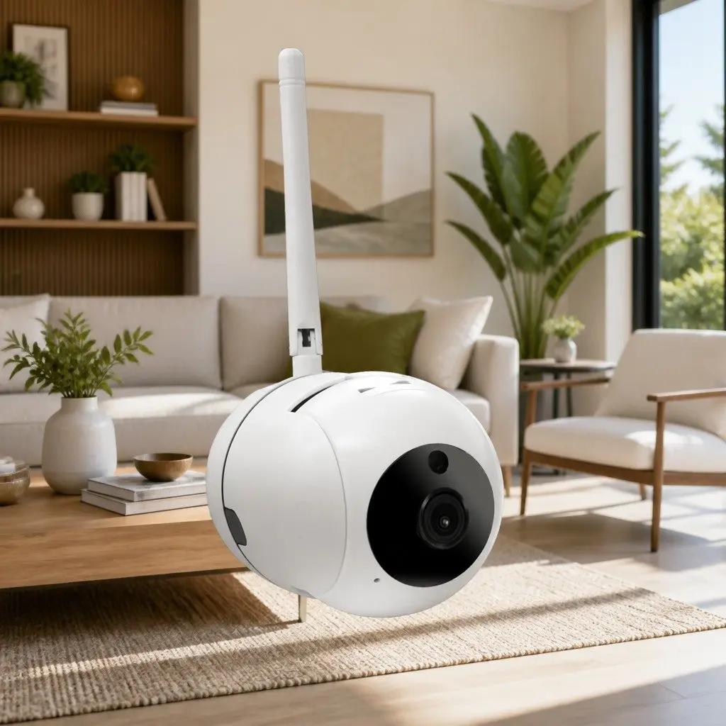 1080P Wireless IP Camera WiFi Home Security Dome Surveillance Night Vision
