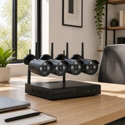 Specifications of 8 Channel Wireless CCTV NVR Security System