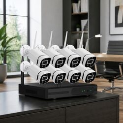 Detailed Specs of 8 Channel Wireless NVR CCTV System