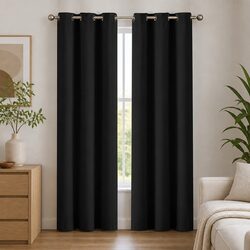 Specifications of Eyelet Blockout Curtain Panels: Noise Reduction