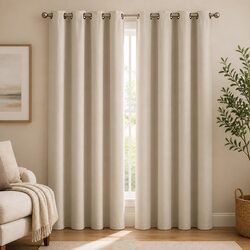 Blackout Curtain Panels - 2 Piece Set, Multiple Dimensions and Colors