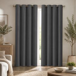 Specifications of Charcoal Blackout Curtain Panels