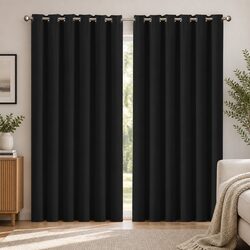 Blockout Curtain Panels - Eyelet, Triple Weave, 250g/m²