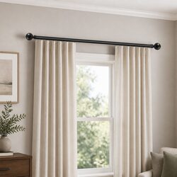 Steel Curtain Rod Specifications and Features