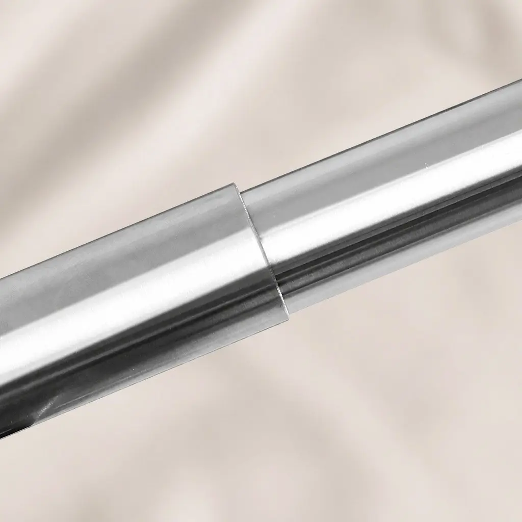 Extendable Double Curtain Rod Pole Set