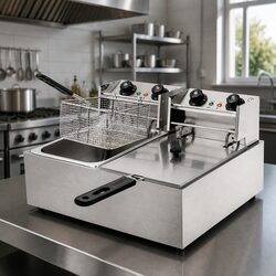 Specifications of 20L Electric Deep Fryer with Dual Baskets