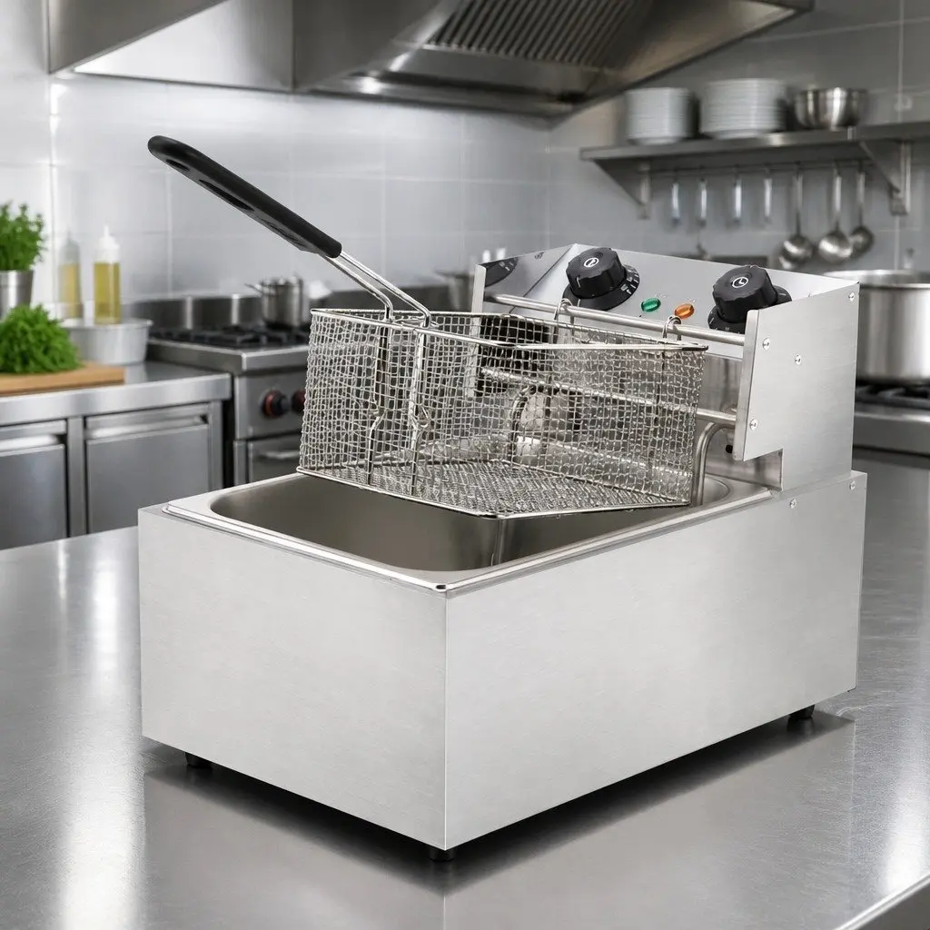 Electric Commercial Deep Fryer 10L