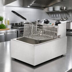 Specifications of Electric Commercial Deep Fryer 10L