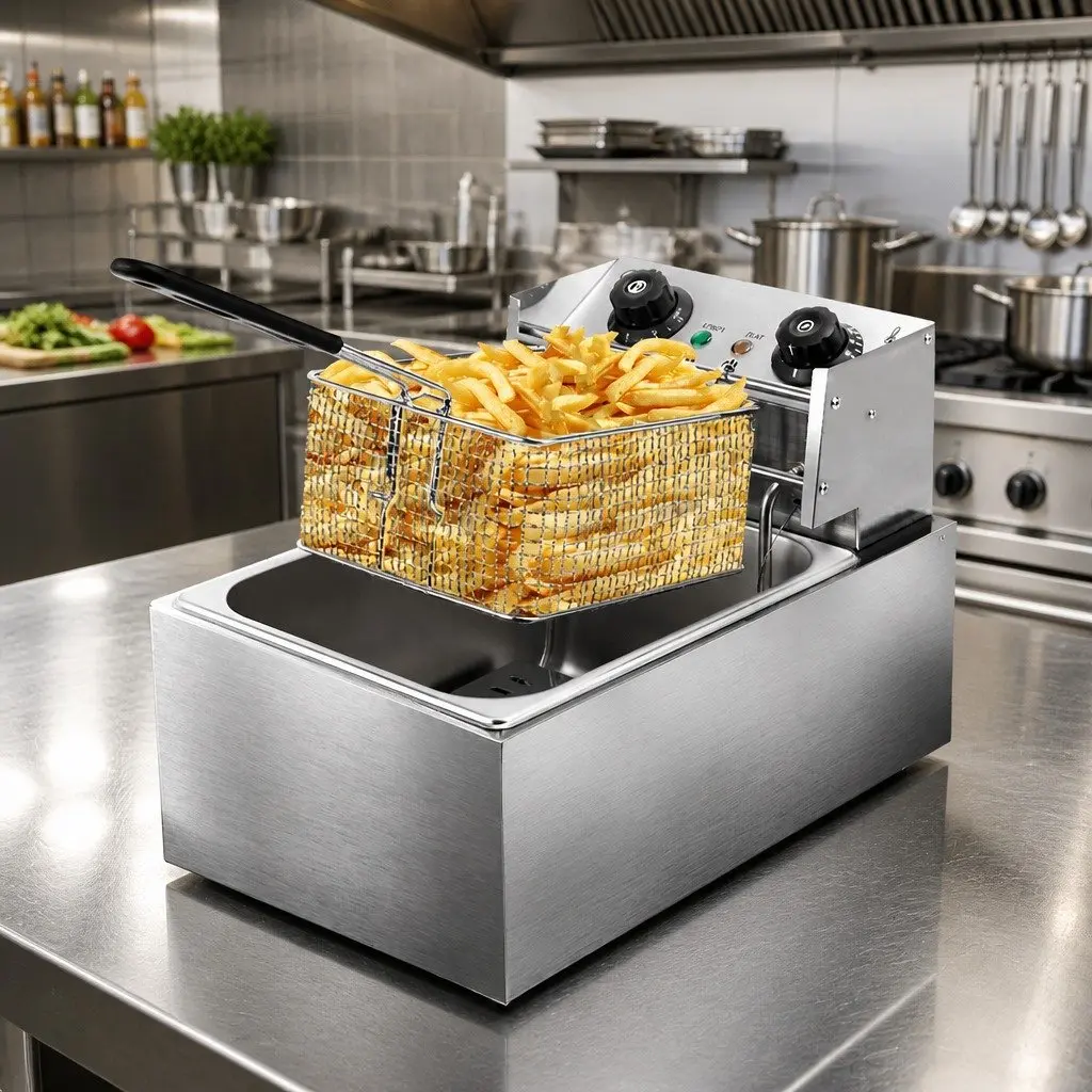 Electric Commercial Deep Fryer 10L