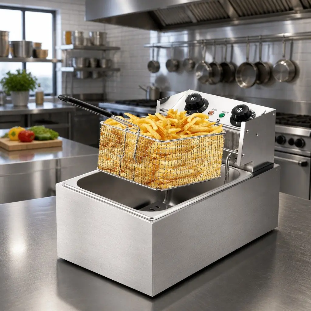 Electric Commercial Deep Fryer 10L