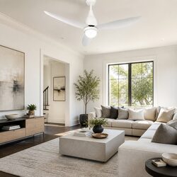 Technical Specs of 52 Inch Ceiling Fan with LED Light